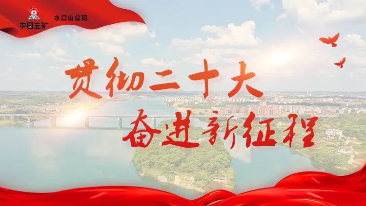 「第20回党大会を実施し、新たな歩みを進める」―意気盛んな姿勢で質の高い鉱山開発を推進する